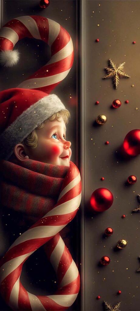 fondos de pantalla navidad celular