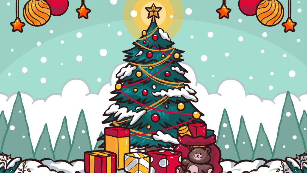 fondos de pantalla navidad desktop