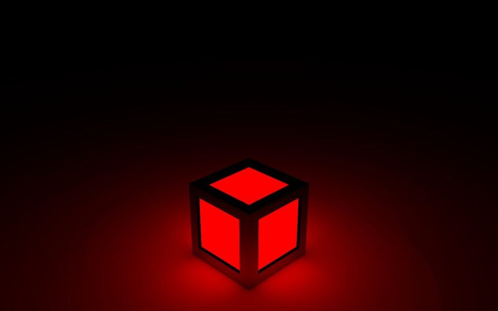 fondos de pantalla negro neon computadora