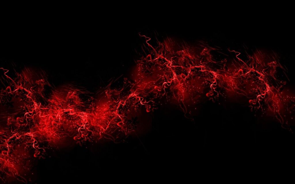 fondos de pantalla negro neon laptop