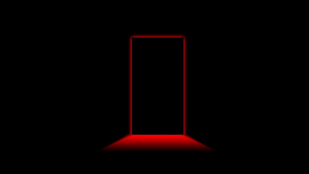 fondos de pantalla negro neon pc