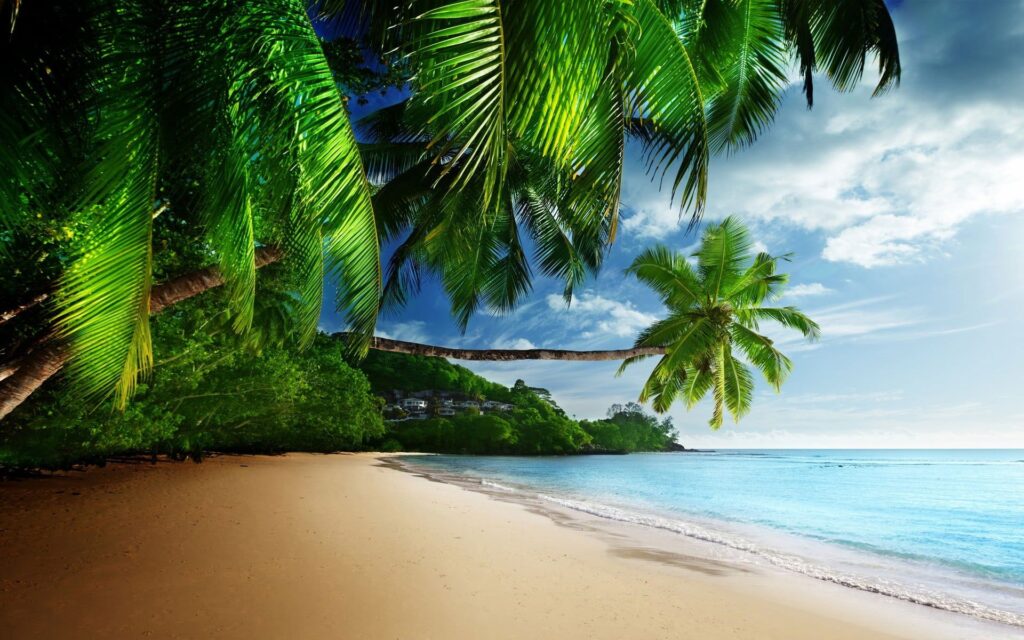 fondos de pantalla playa desktop