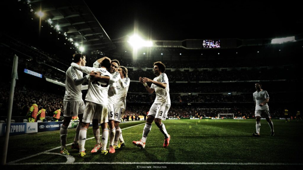 fondos de pantalla real madrid 4k