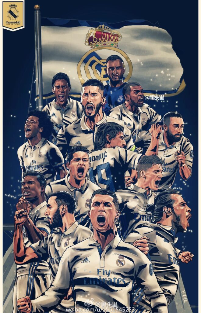 fondos de pantalla real madrid