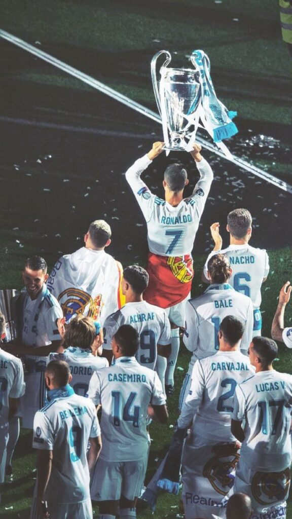 fondos de pantalla real madrid celular
