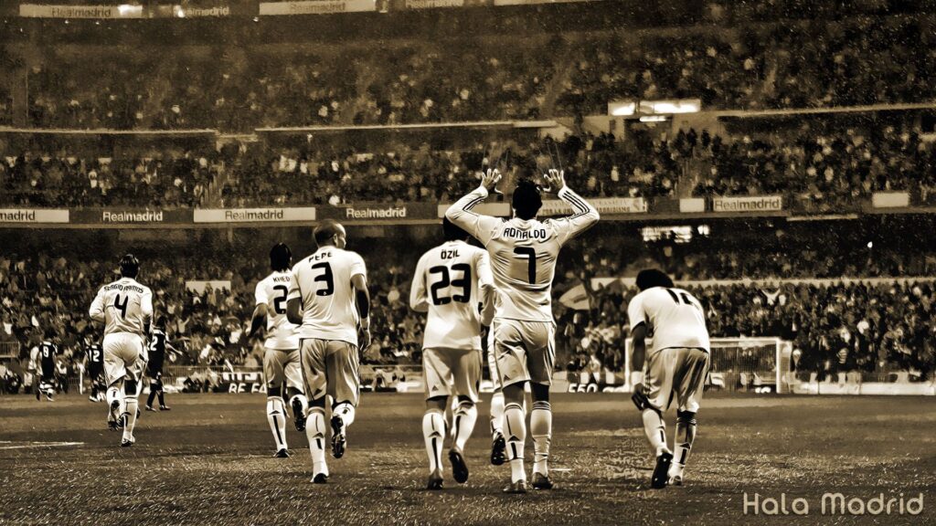 fondos de pantalla real madrid desktop