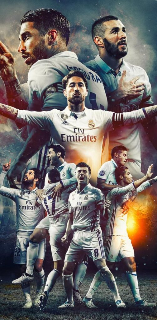 fondos de pantalla real madrid phone