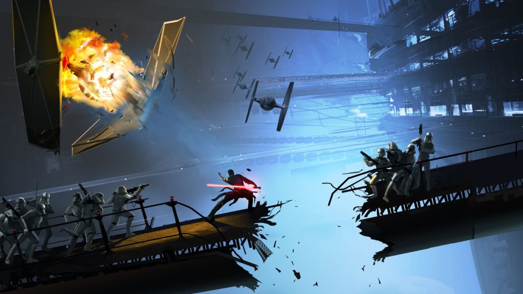 fondos de pantalla star wars laptop