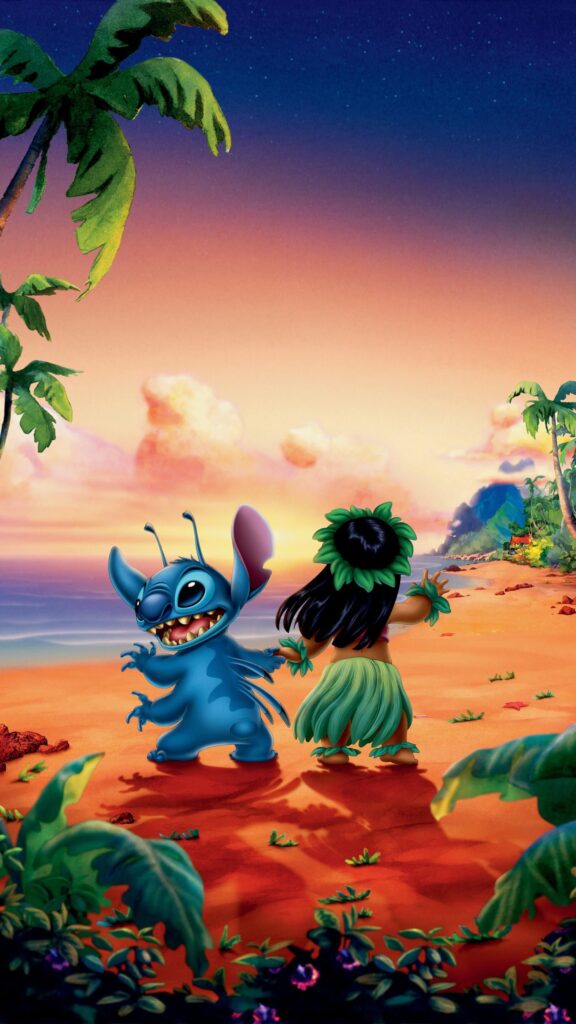 fondos de pantalla stitch