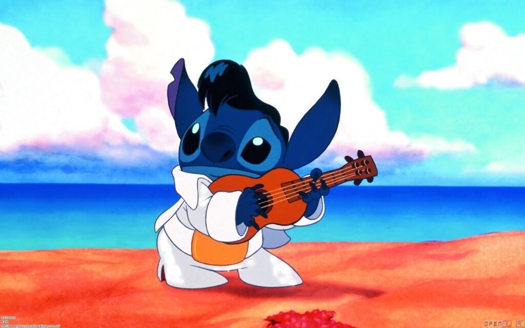fondos de pantalla stitch computadora