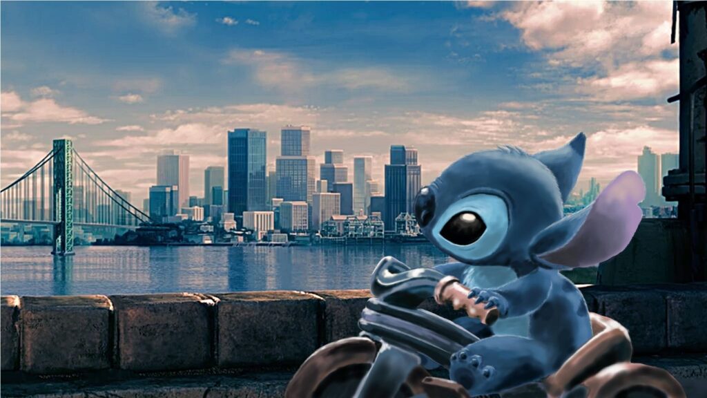 fondos de pantalla stitch desktop