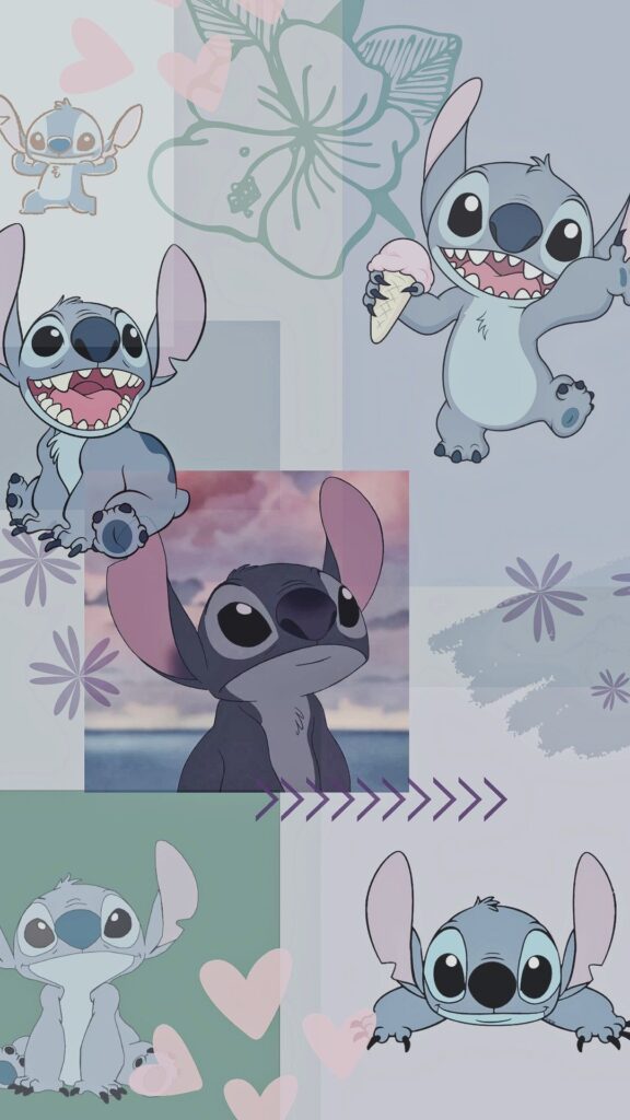fondos de pantalla stitch mobile