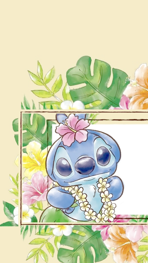 fondos de pantalla stitch phone