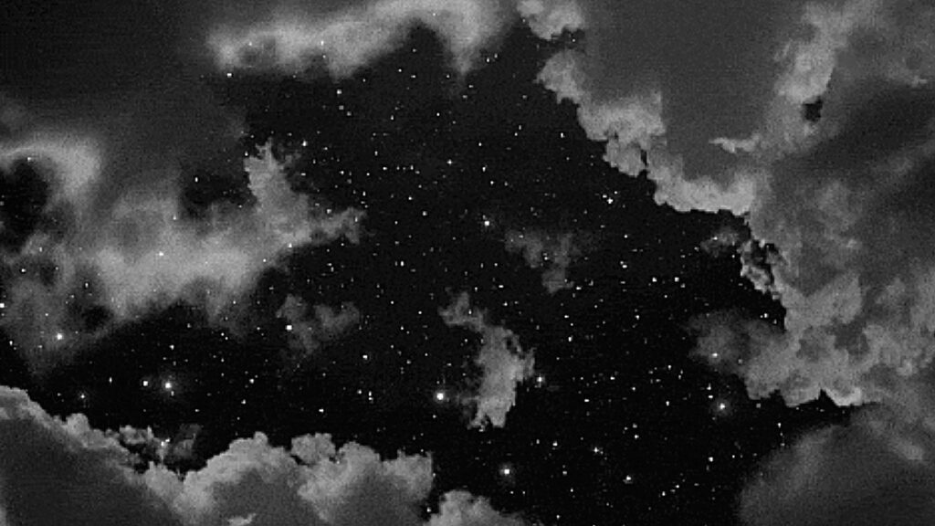 fondos de pantalla tumblr negro 4k