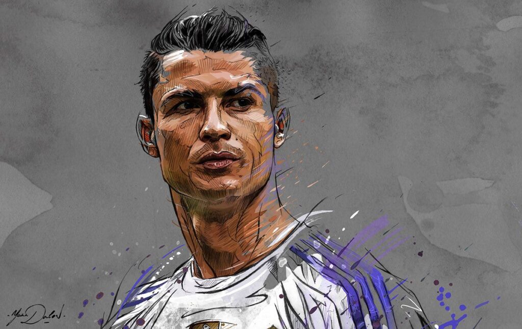 las mejores imagenes de cr7 4k fondos de pantalla