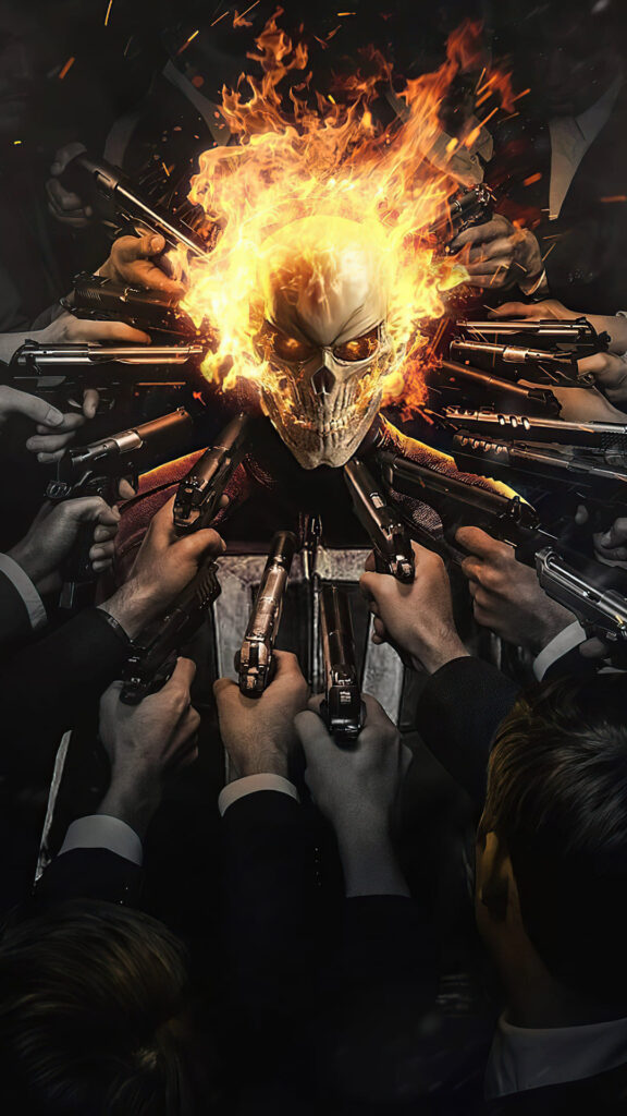 fond d’écran ghost rider