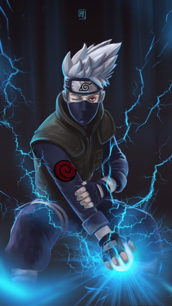fond d’écran kakashi hatake