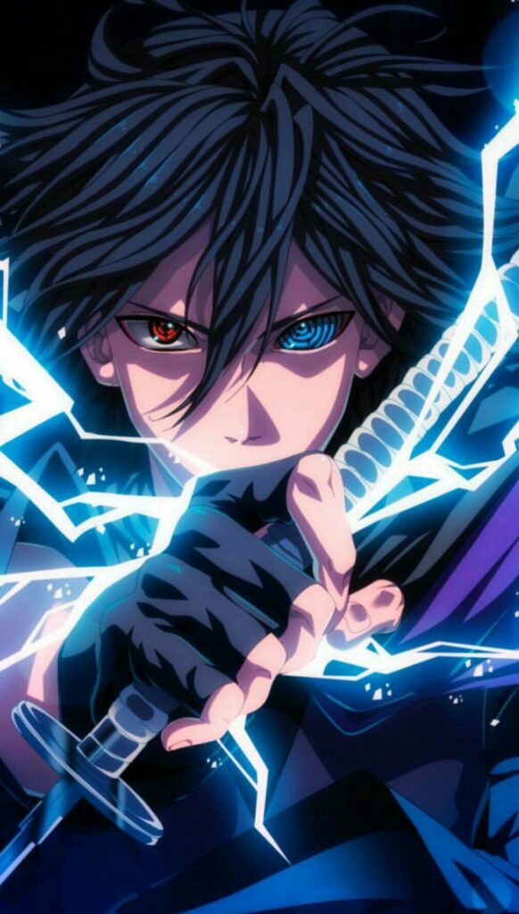 fond d’écran sasuke uchiha
