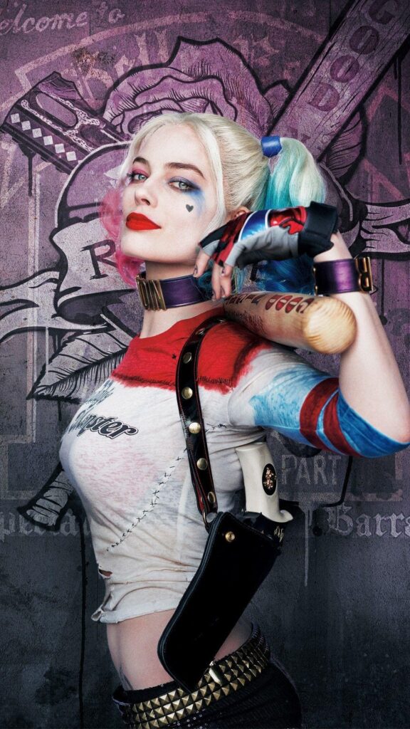 fond d’écran harley quinn