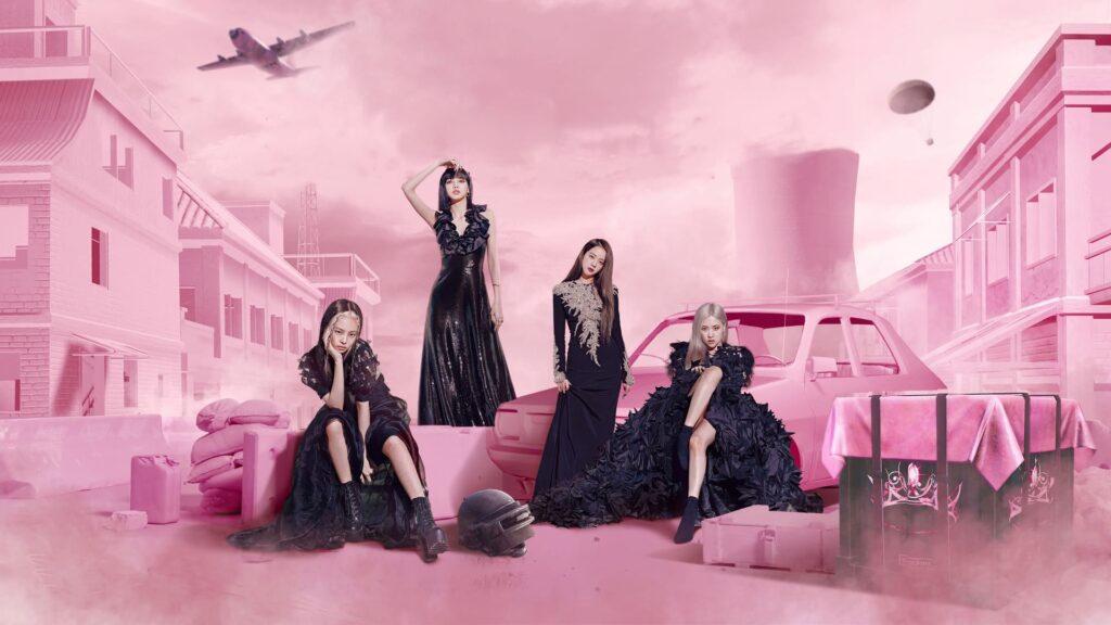 blackpink arrière plan