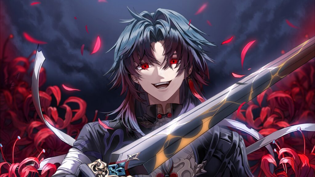 blade honkai star rail arrière plan