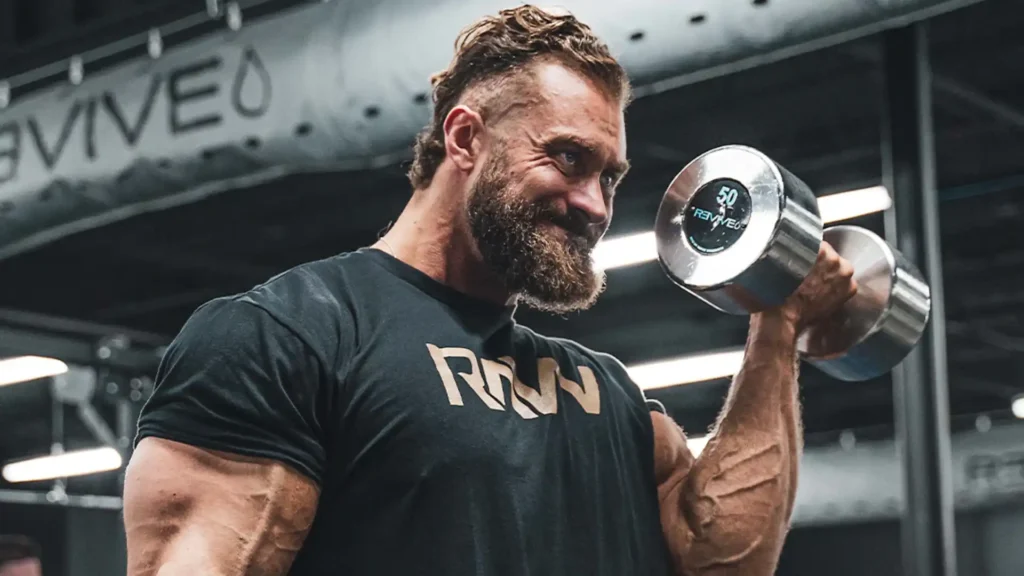chris bumstead fond d'écran d'ordinateur
