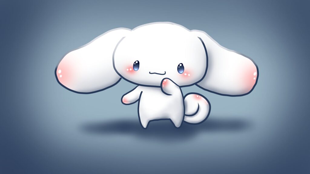 cinnamoroll arrière plan