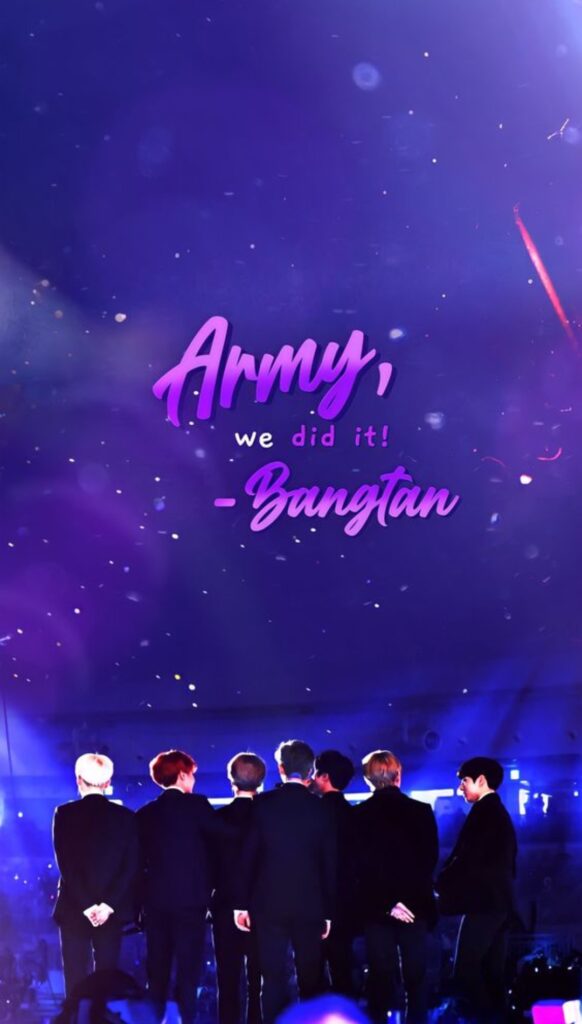 fond d’écran bts