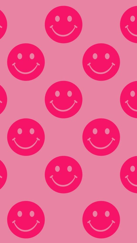 fond d'écran de l'écran de verrouillage pink preppy