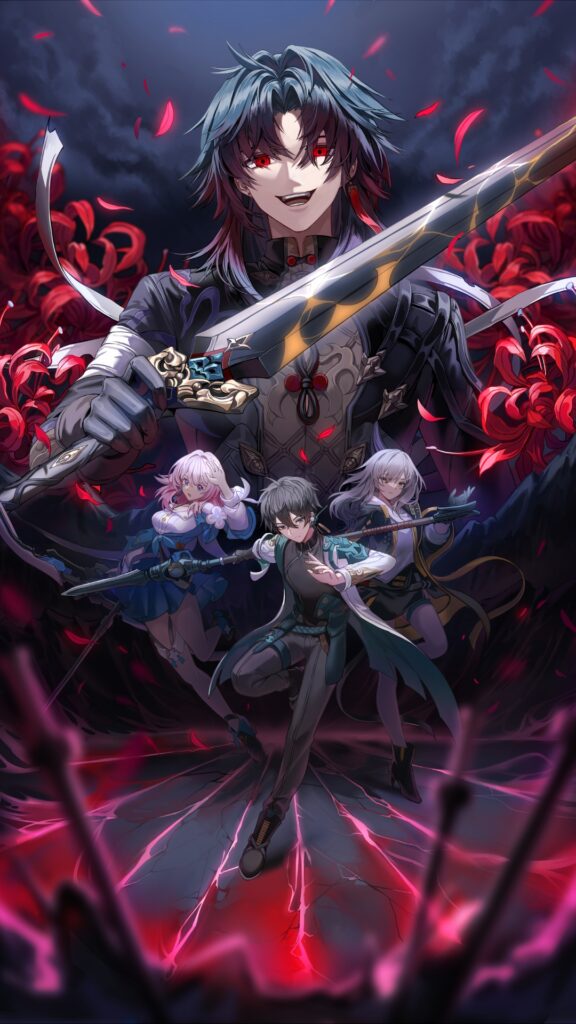 fonds d’écran blade honkai