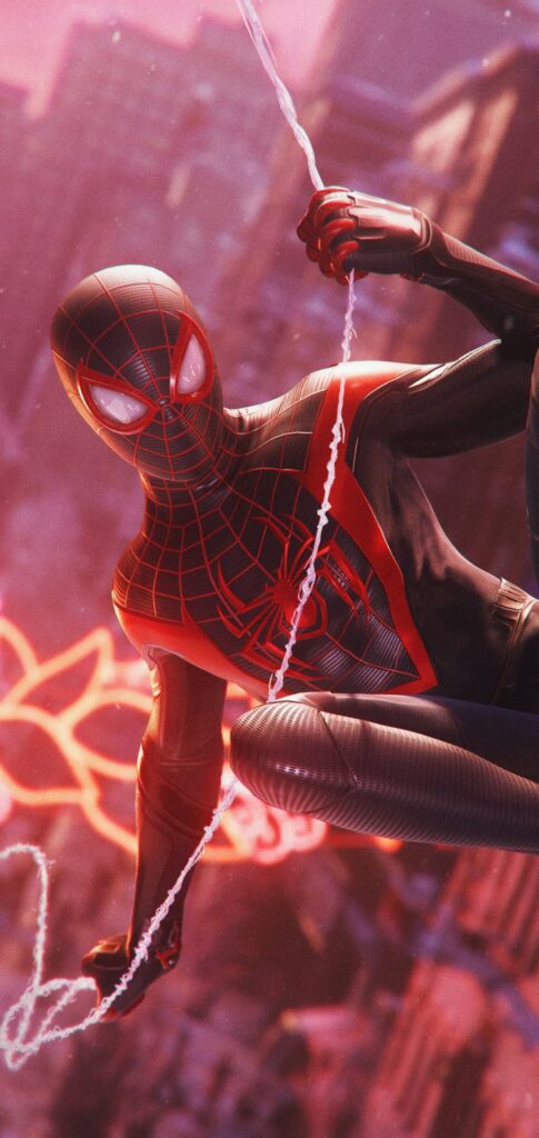 hd fond d’écran miles morales