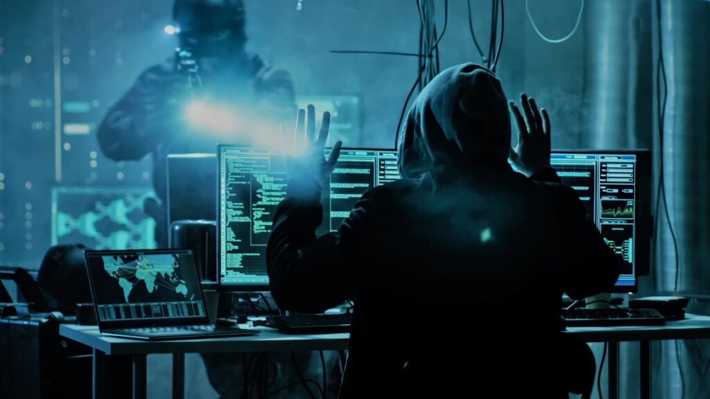 hacker arrière plan