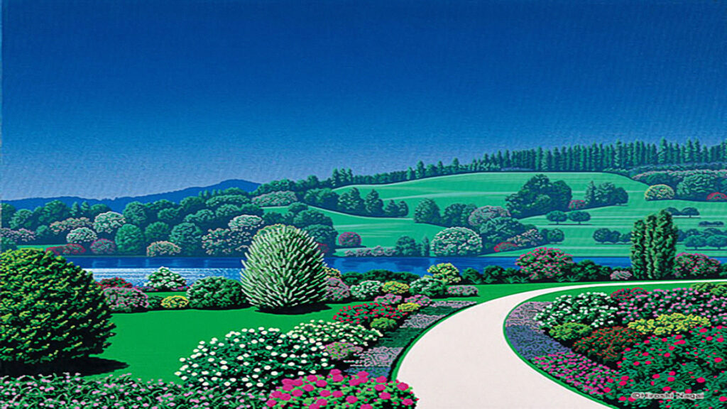 hiroshi nagai fond d'écran d'ordinateur 4k hd