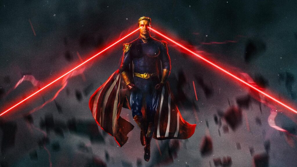 homelander fond d'écran d'ordinateur 4k hd
