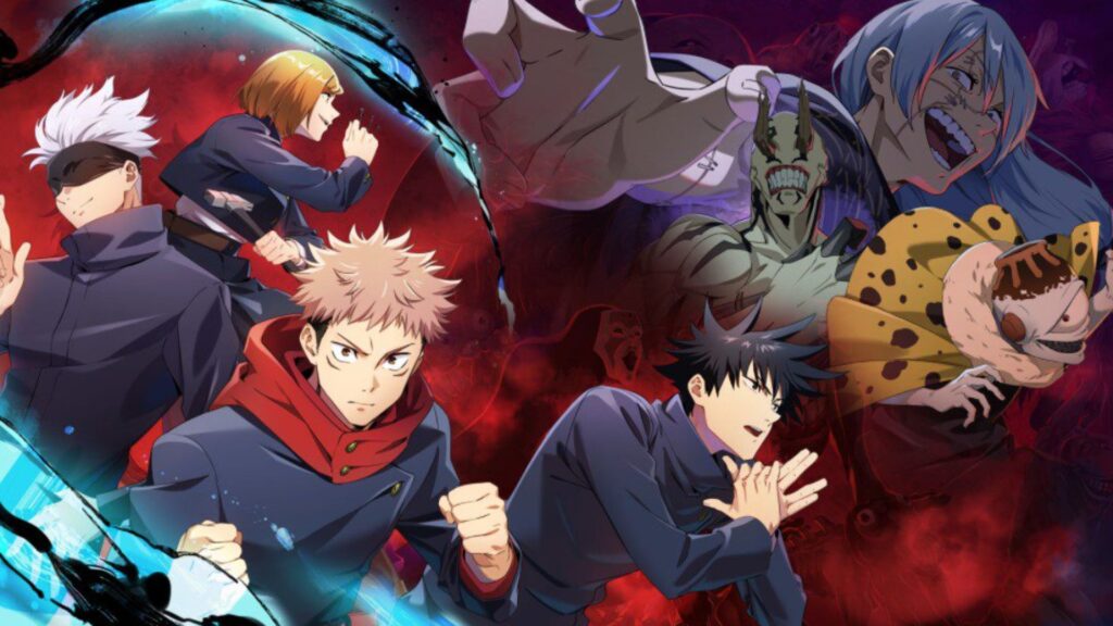 jujutsu kaisen fond d'écran d'ordinateur portable