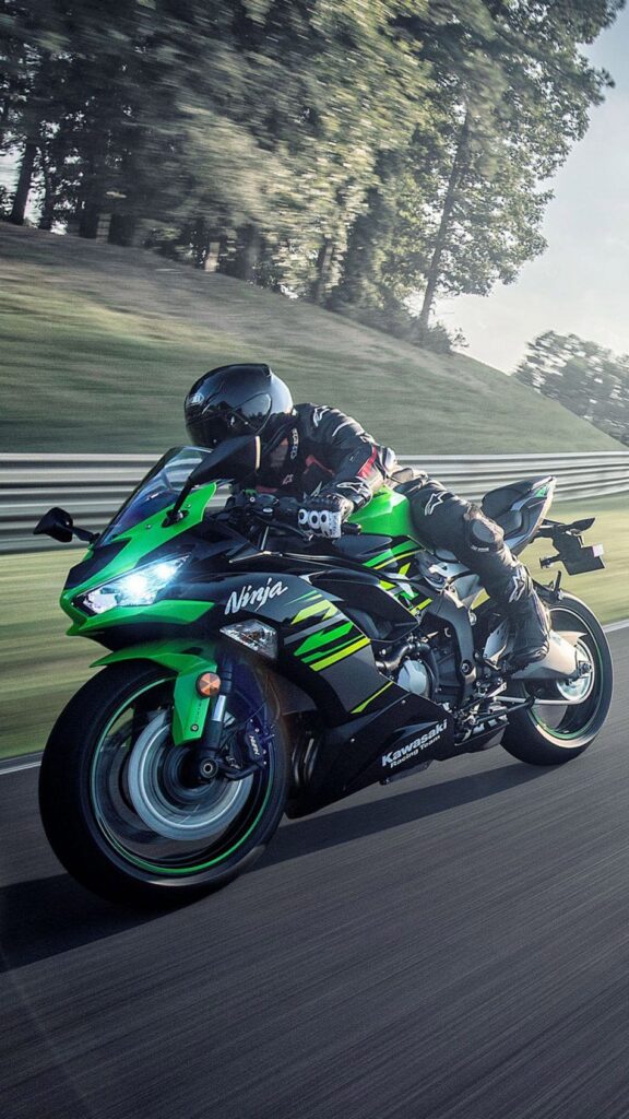 kawasaki ninja h2r fond d'écran ipad
