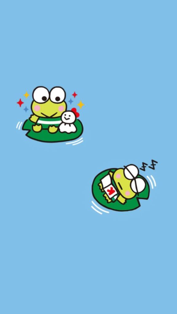 keroppi fonds d’écran