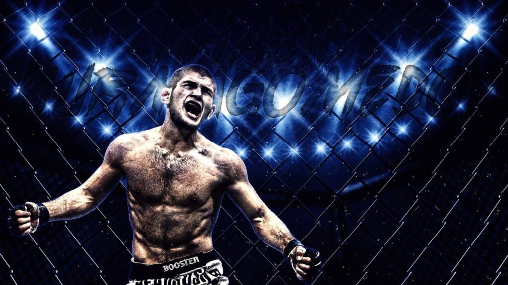 khabib nurmagomedov fond d'écran d'ordinateur