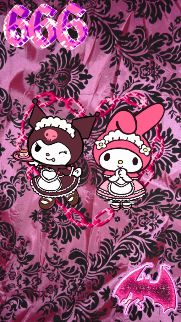 kuromi fond d'écran ipad