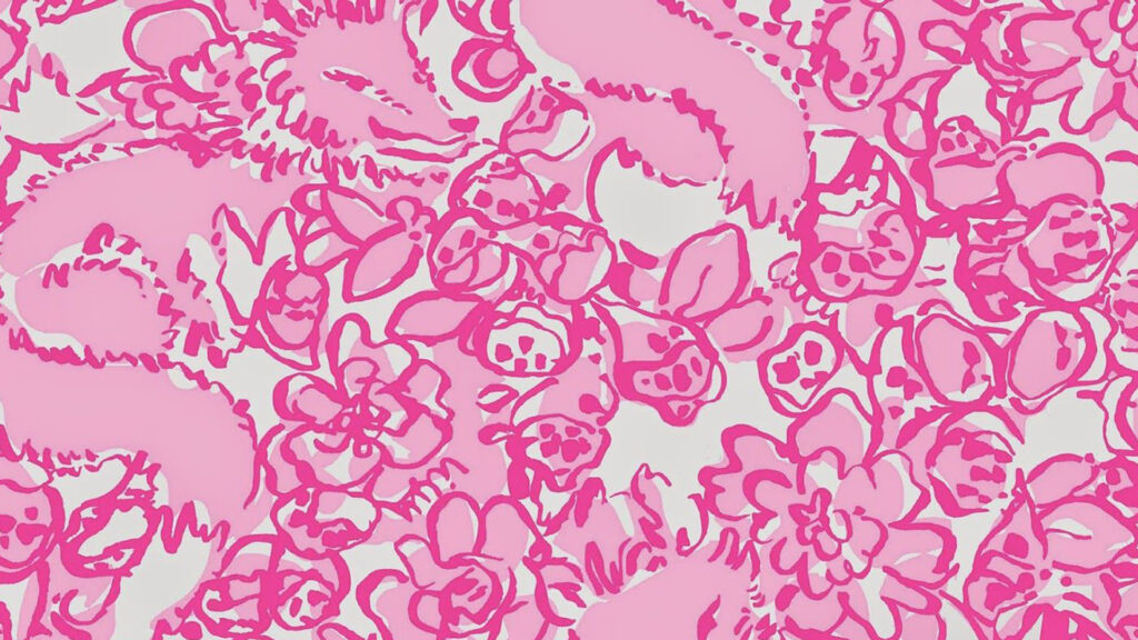 pink preppy fond d'écran d'ordinateur 4k hd