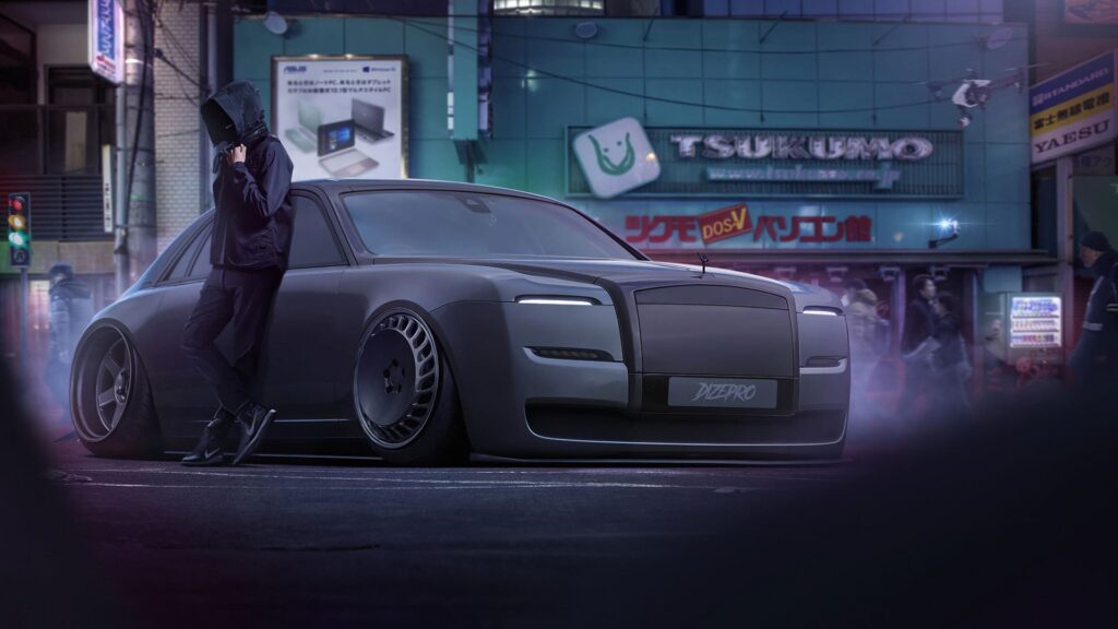 rolls royce fond d'écran d'ordinateur