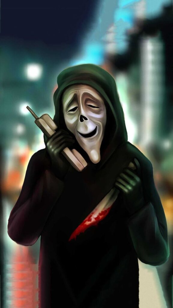 fonds d’écran ghostface android