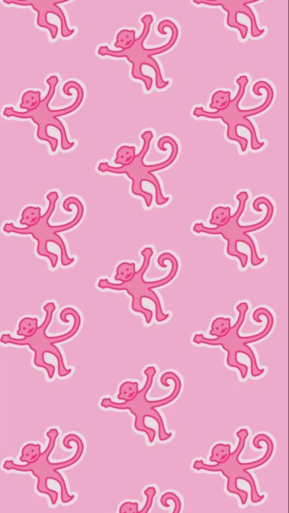 fonds d’écran pink preppy android