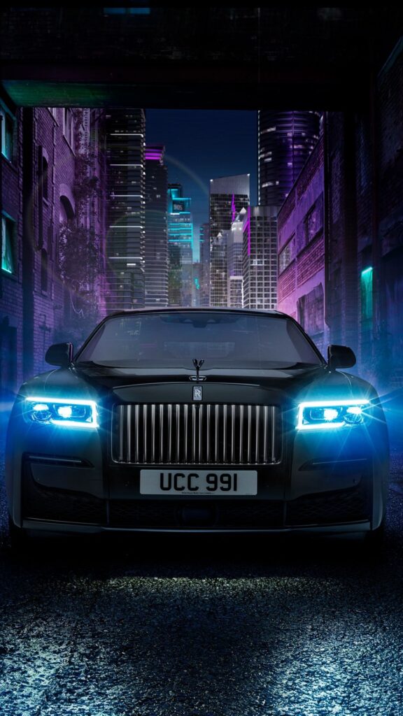 fonds d’écran rolls royce 4k