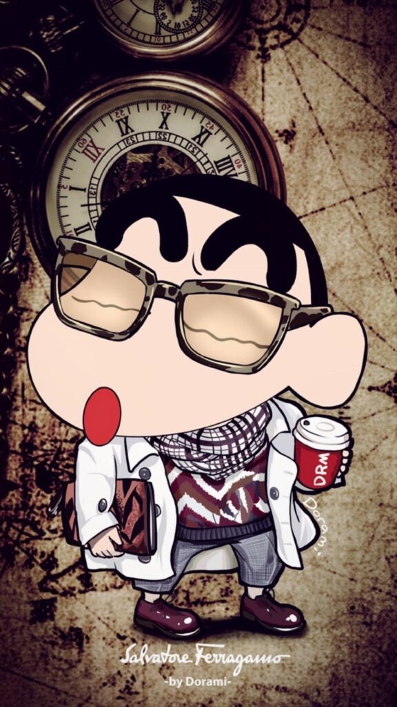 fonds d’écran shinchan 4k