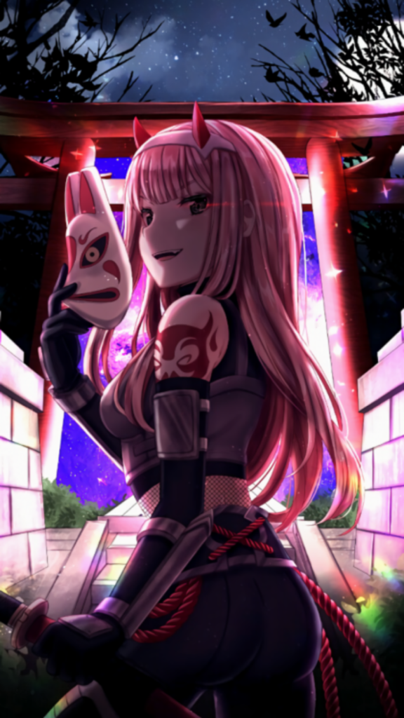 fonds d'écran zero two