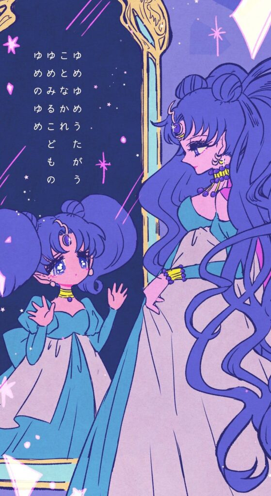 4k fond decran sailor moon