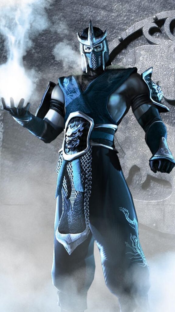 4k fond decran sub zero