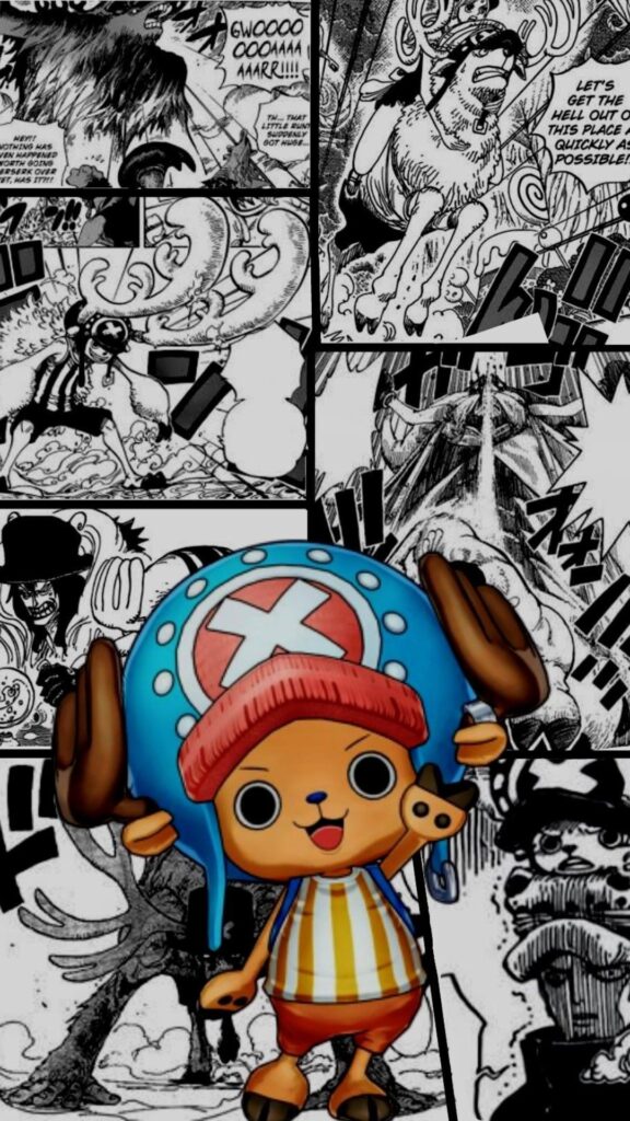 4k fond decran tony tony chopper