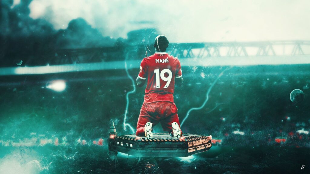4k fonds d'écran sadio mané